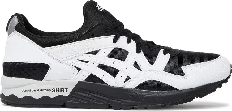 

Кроссовки comme des garçons shirt x gel lyte 5 'black' Asics, черный