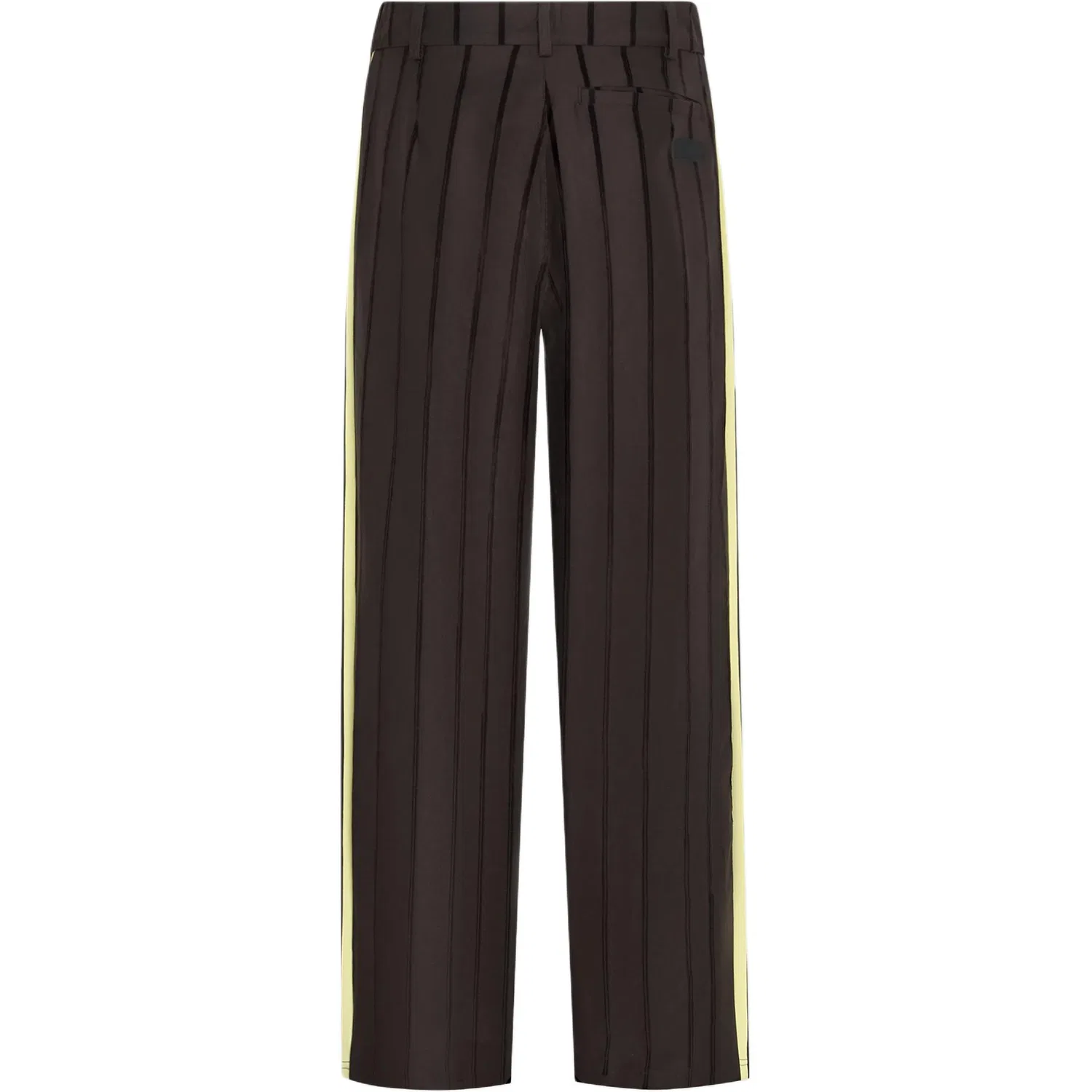 Мужские спортивные брюки умеренной посадки Adidas, Dark Brown — фото 3