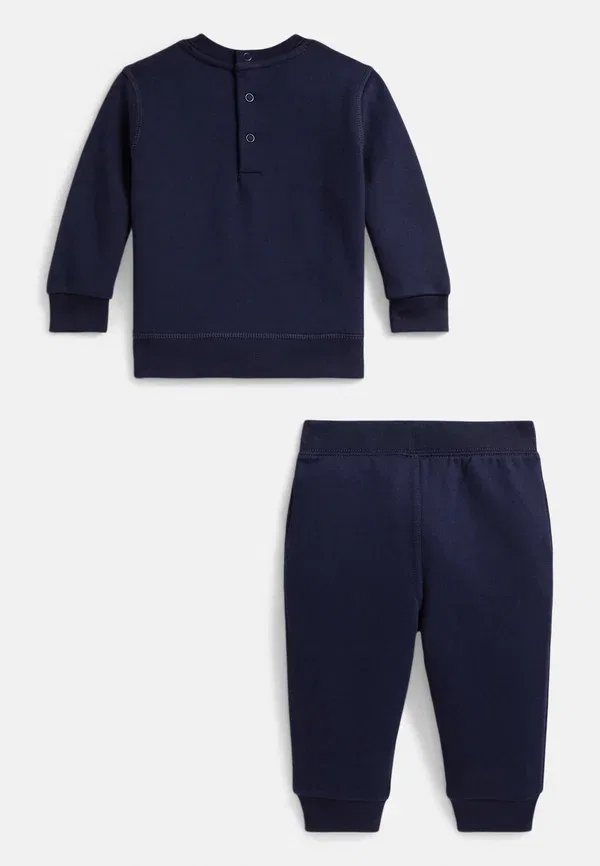 Комплект из толстовки и штанов с флисом, Polo Ralph Lauren, Newport темно-синий — фото 2