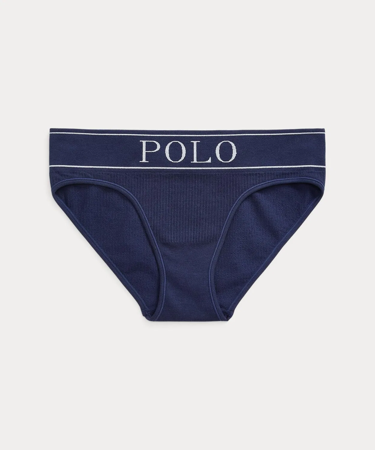 Женские трусы-слипы с логотипом POLO RALPH LAUREN, Неви