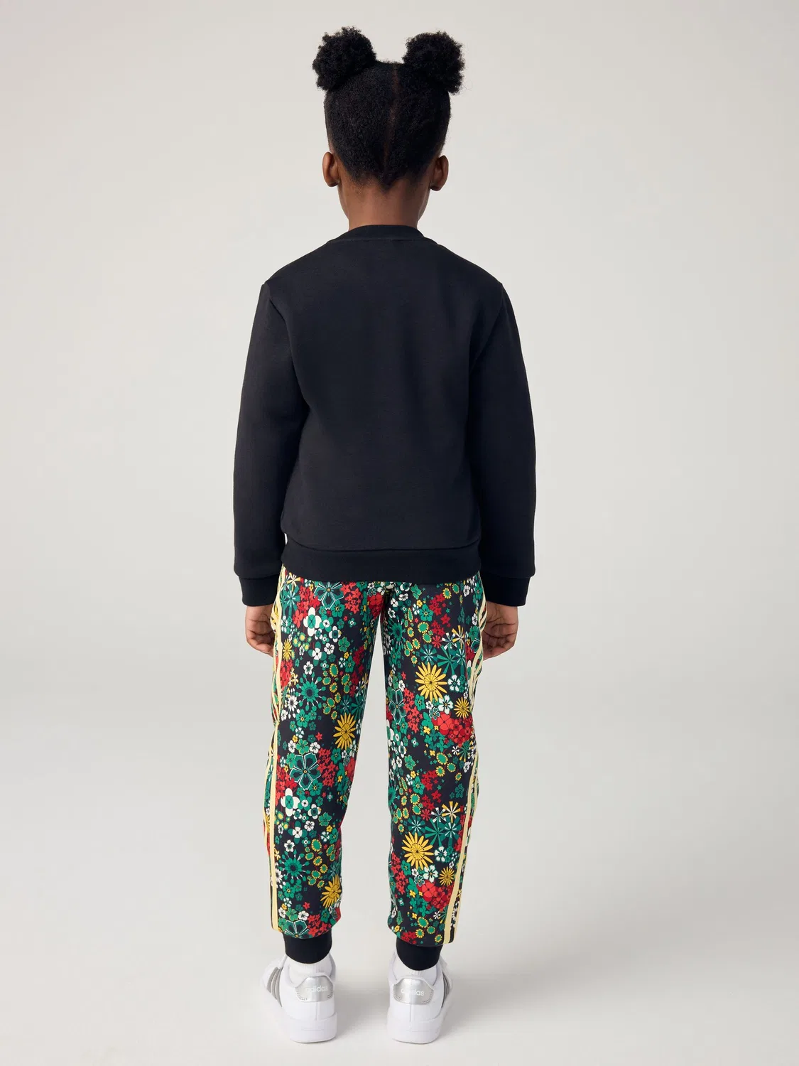 Спортивный костюм adidas Originals x Liberty London, черный — фото 3