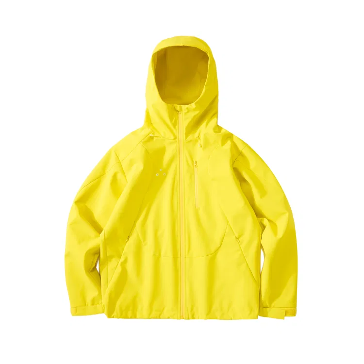 Детская куртка с капюшоном FPA, Yellow