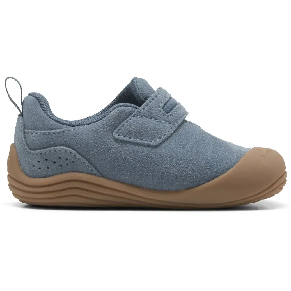 Детские кроссовки для девочек с замшевым верхом Puma Kitten Premium V, Blue