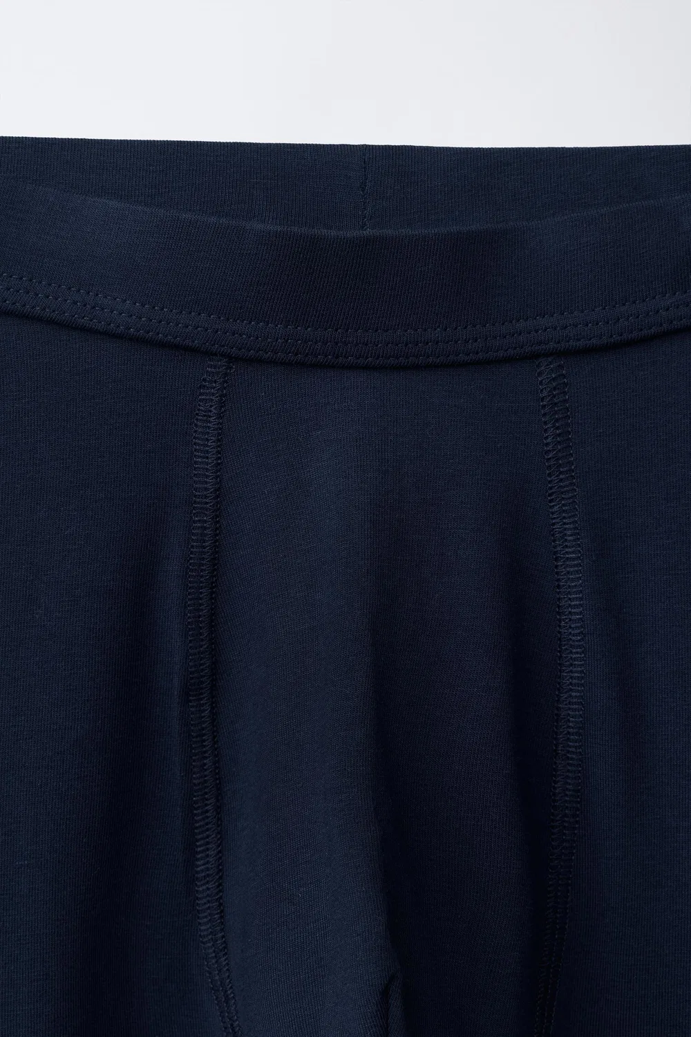 6-14 лет / Простые длинные штаны ZARA, Navy blue — фото 3