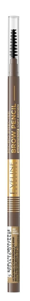 

Eveline карандаш для бровей, 02 Soft Brown