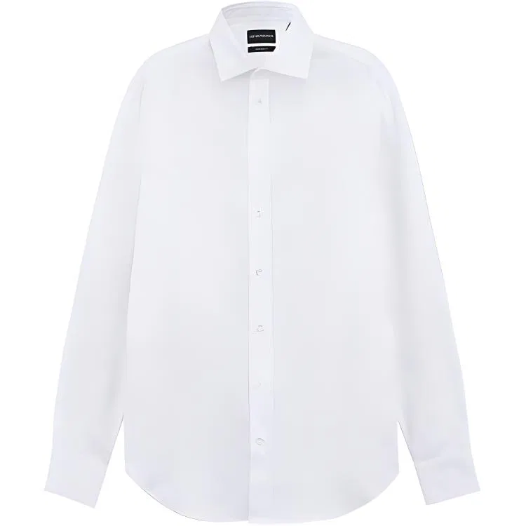 Мужская рубашка с длинным рукавом FW23 Shirt EMPORIO ARMANI