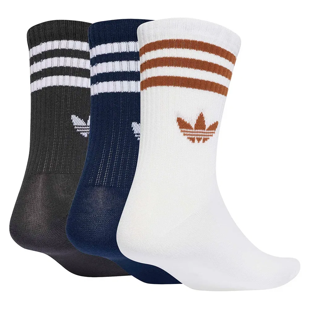 Носки 3 пары Adidas Originals, мультиколор — фото 2