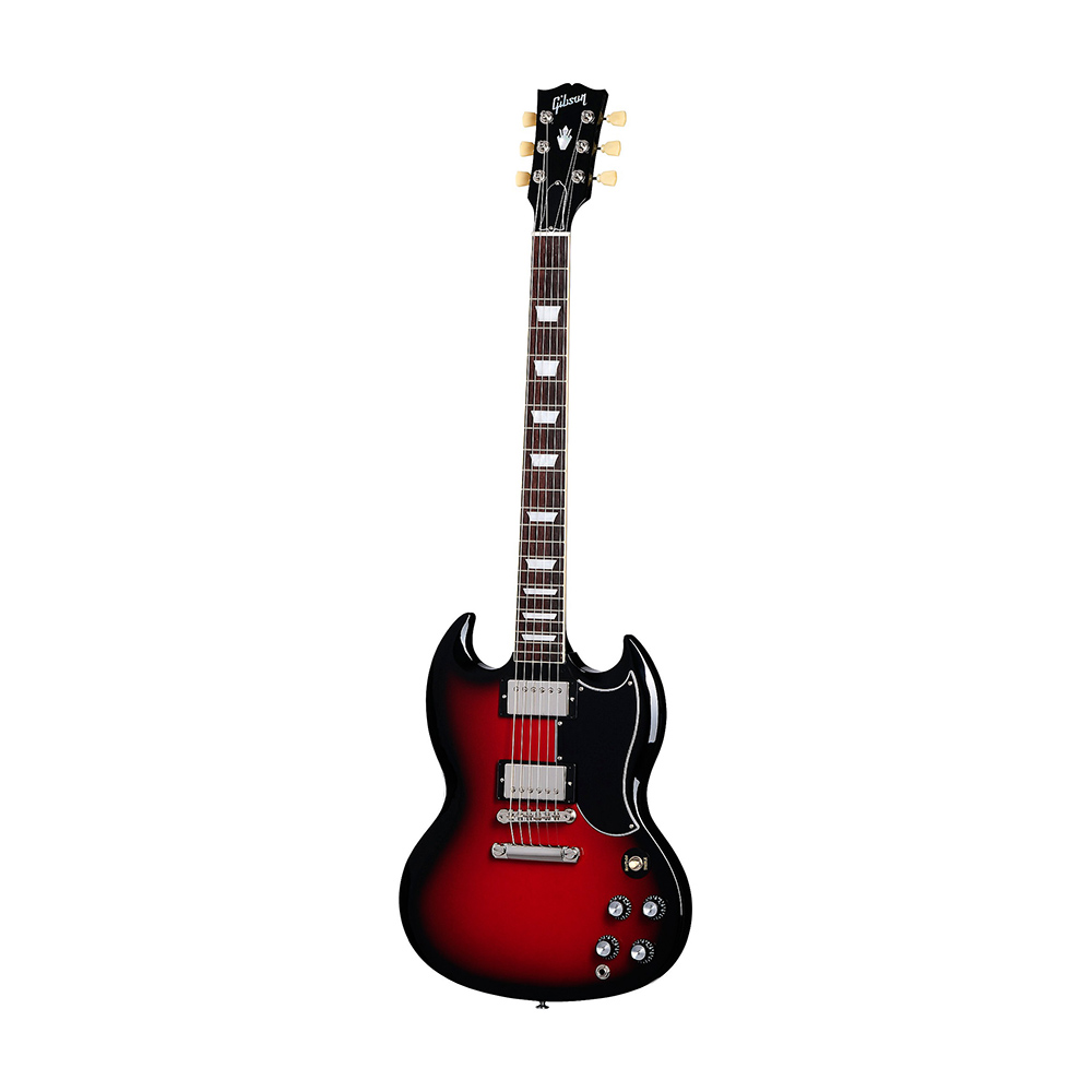 

Электрогитара Gibson SG Standard '61 Cardinal Red Burst