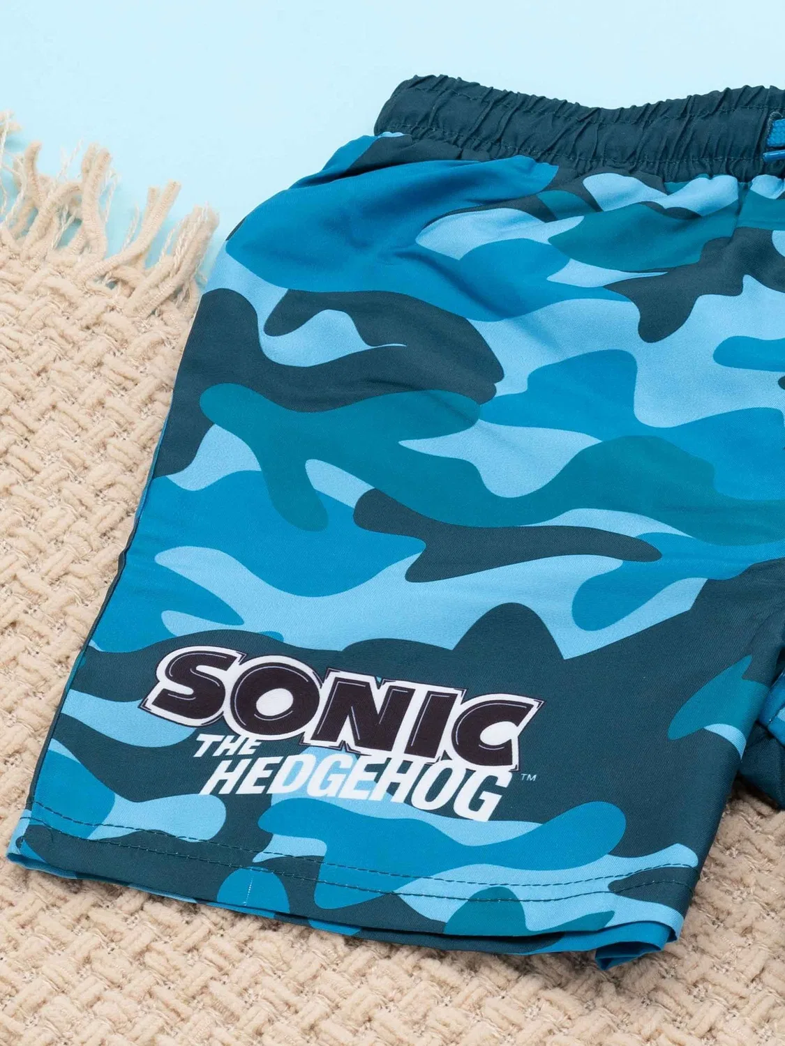 Плавки Sonic The Hedgehog Vanilla Underground, синие — фото 4