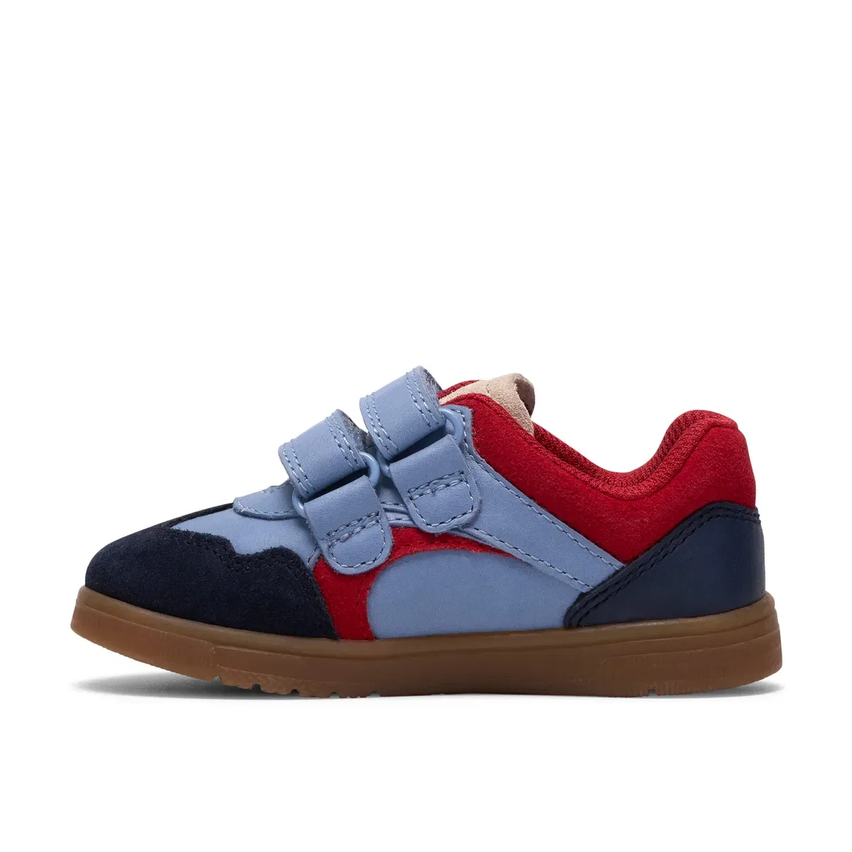 Детские кроссовки Disco Vibe T Blue Combination Clarks, Blue — фото 2