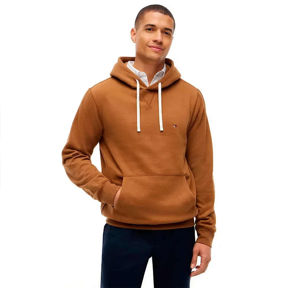 Мужской худи с капюшоном Tommy hilfiger, Brown