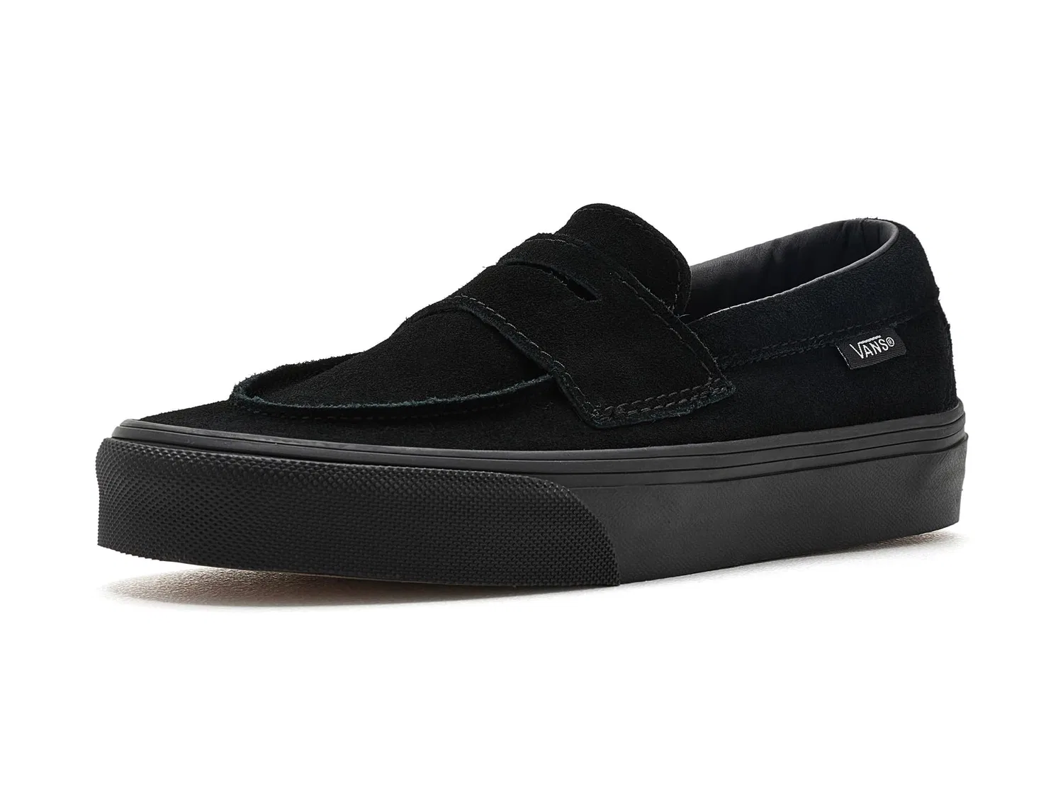 Лоферы Loafer 53 (для больших детей) Vans Kids, Black/Black