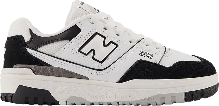 

Кроссовки New Balance 550 Little Kid 'White Black', белый