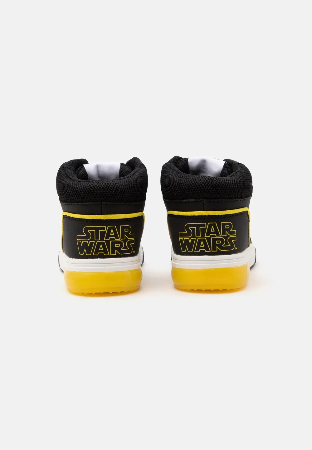 Кроссовки Star Wars с мигающими элементами - высокие кроссовки Friboo, White/Black — фото 3