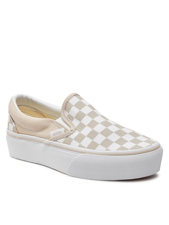 

Кроссовки из ткани Vans, серый