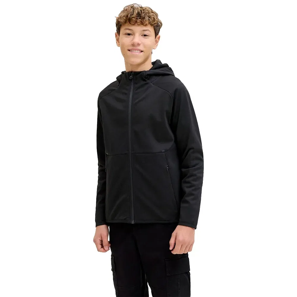 Худи Base Jack & Jones, черный