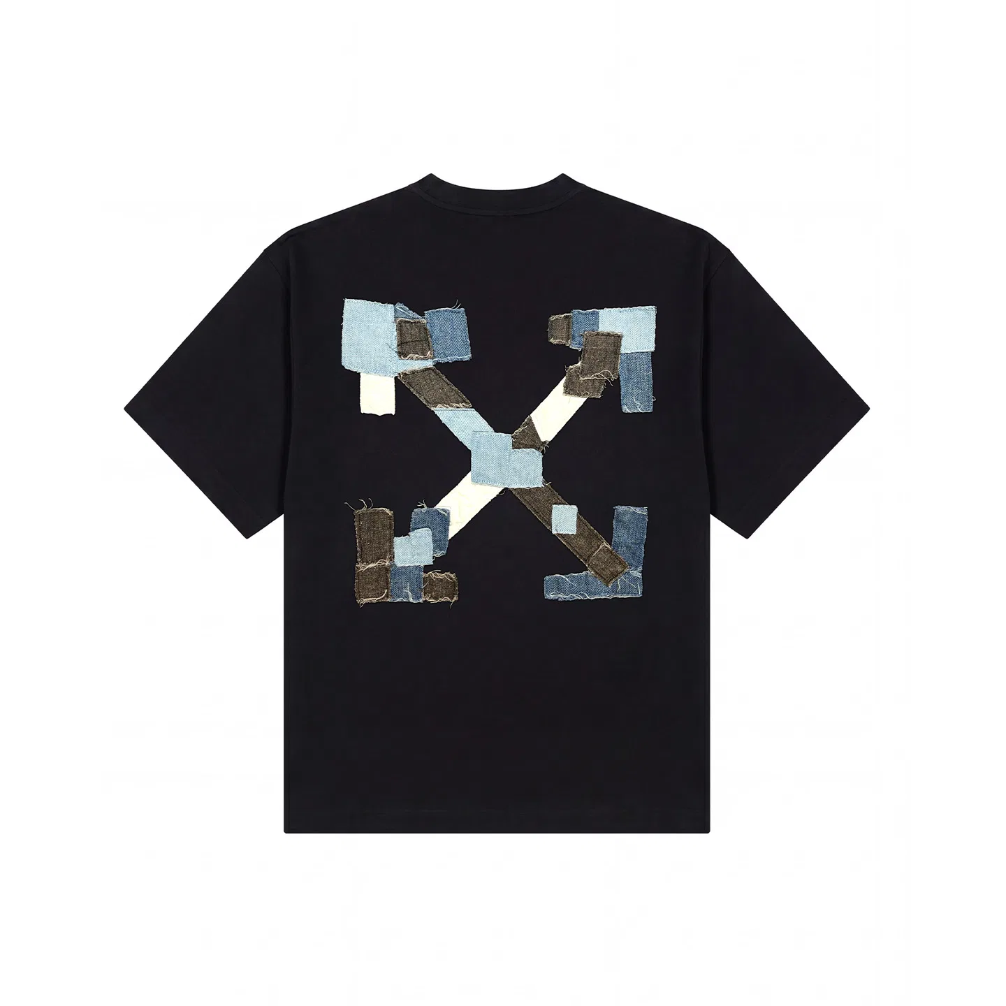 Детская футболка с круглым вырезом OFF-WHITE, Цвет Ivx/Ecru — фото 4