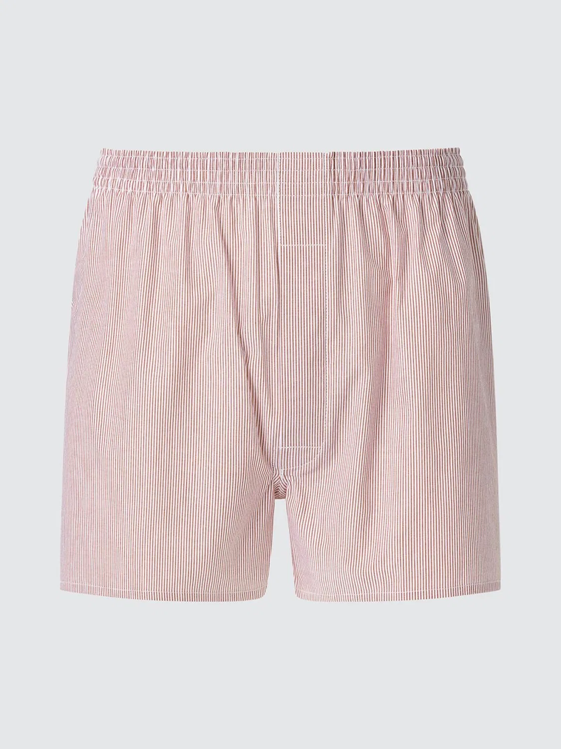 Трусы-боксеры в полоску Uniqlo, красный