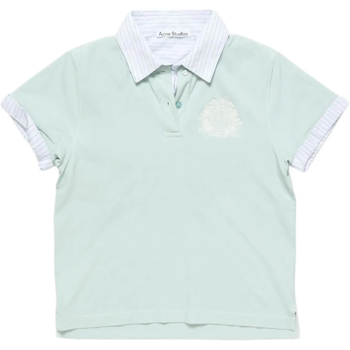 Женское поло Light Blue Acne Studios, Light Blue