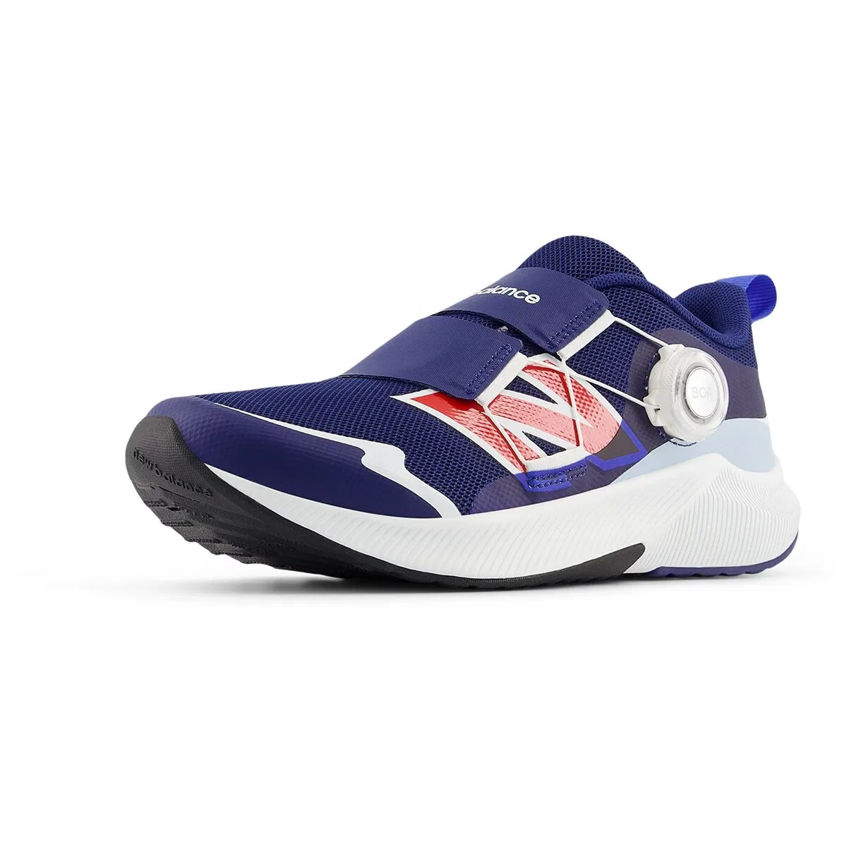 Детские кроссовки для мальчиков с системой BOA New Balance, Blue Oyster Blue Bird — фото 4