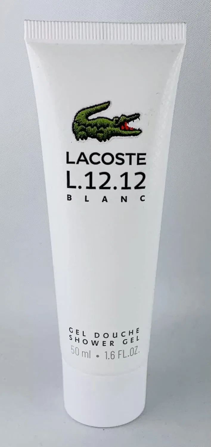 Гель для душа L.12.12 Blanc, 50 мл, Lacoste