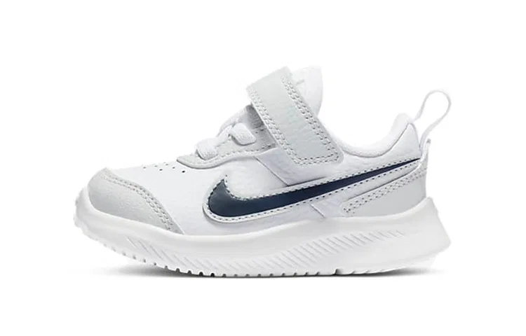 Детские кроссовки для малышей с кожаным верхом Nike Varsity Leather, Черный