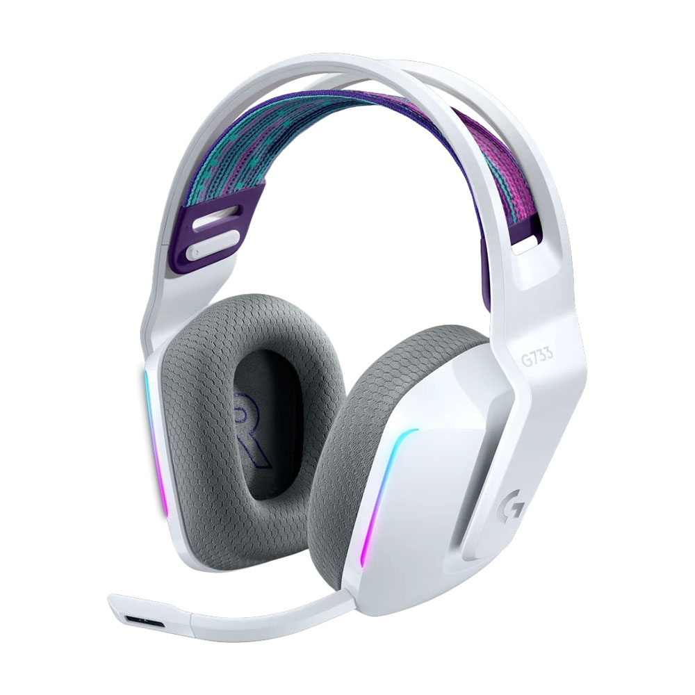 

Игровые наушники Logitech G733, белый