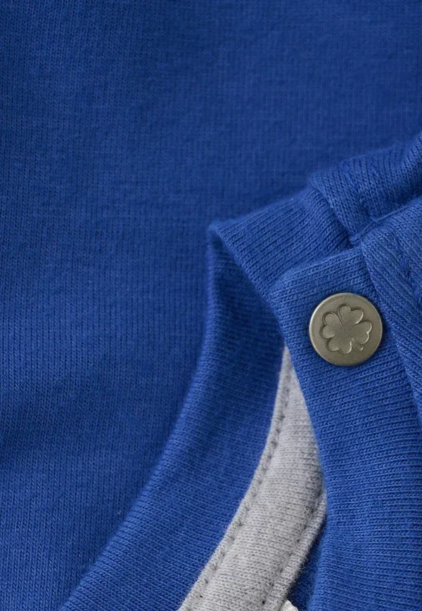 Футболка с принтом Langarm shafer Noppies Greek Flag Blue, синий — фото 3