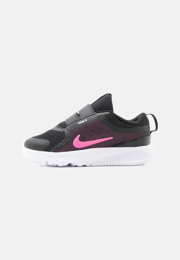 Кроссовки беговые с застежкой-липучкой Star runner 5 unisex Nike Performance, Black/Laser Fuchsia/Anthracite/White, белый/черный