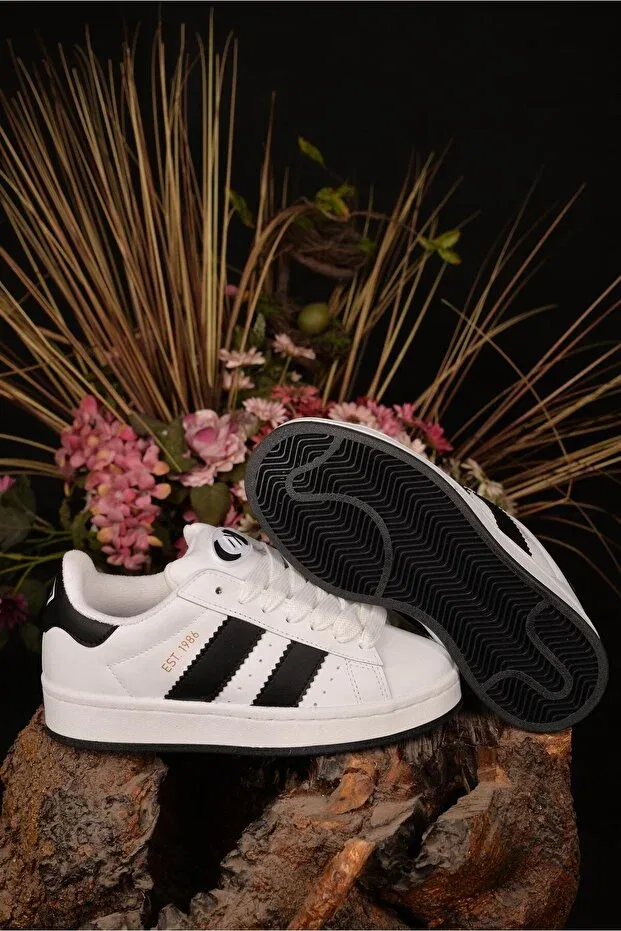 Детские повседневные ортопедические кроссовки Cool Kids, White Black — фото 4