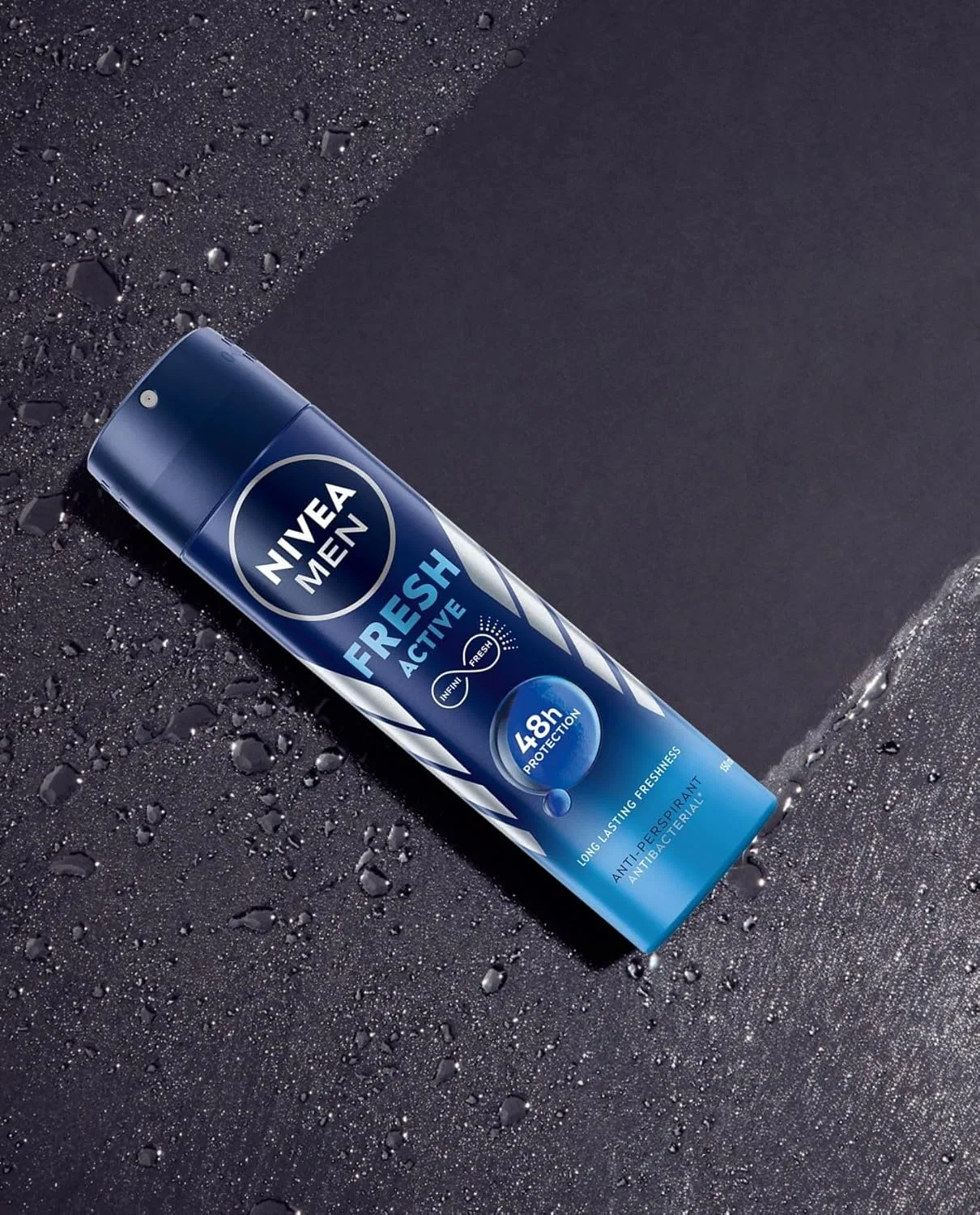 Антиперспирант спрей Fresh Active, NIVEA, набор 5x150 мл — фото 4