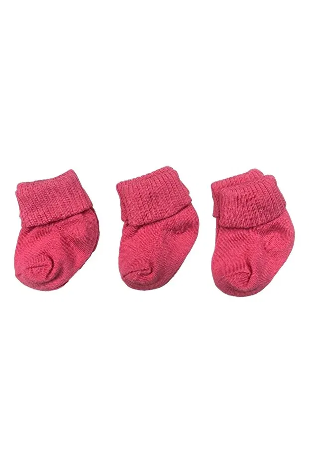 Детские носки с манжетами хлопковые Basics Neocotton, Fluoria