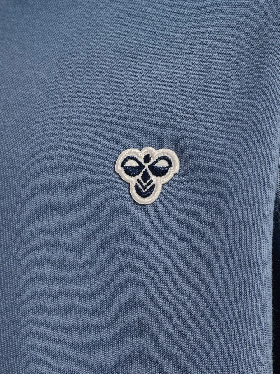 Толстовка Hummel цвета сапфира — фото 4