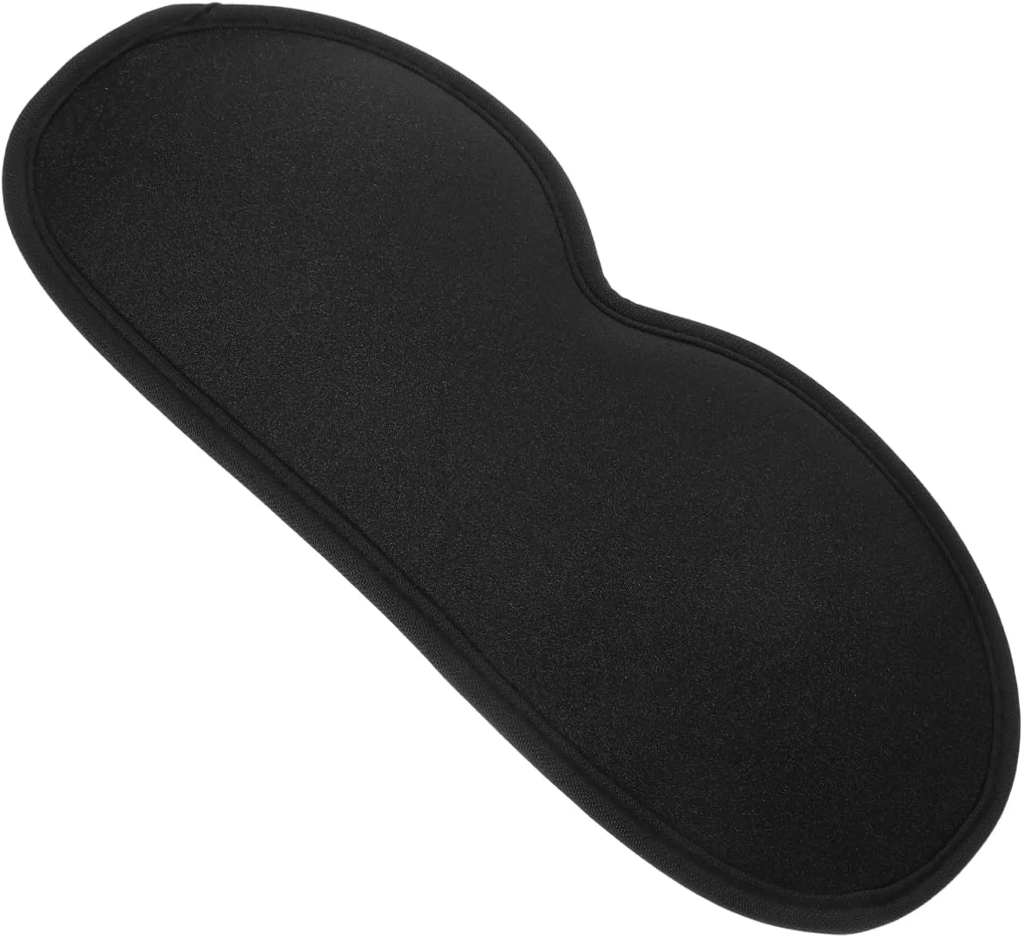 Маска для сна, Memory Foam, DECORNIJIA, 1 шт, Black