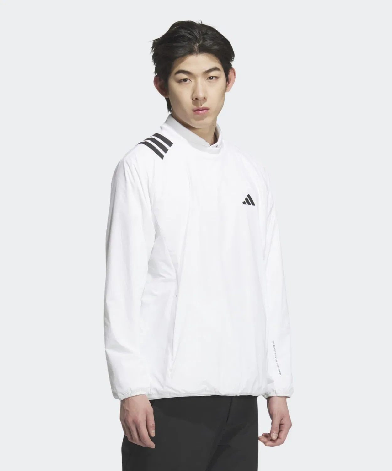 Мужская куртка-блузон с длинным рукавомAdidas Golf, White — фото 3