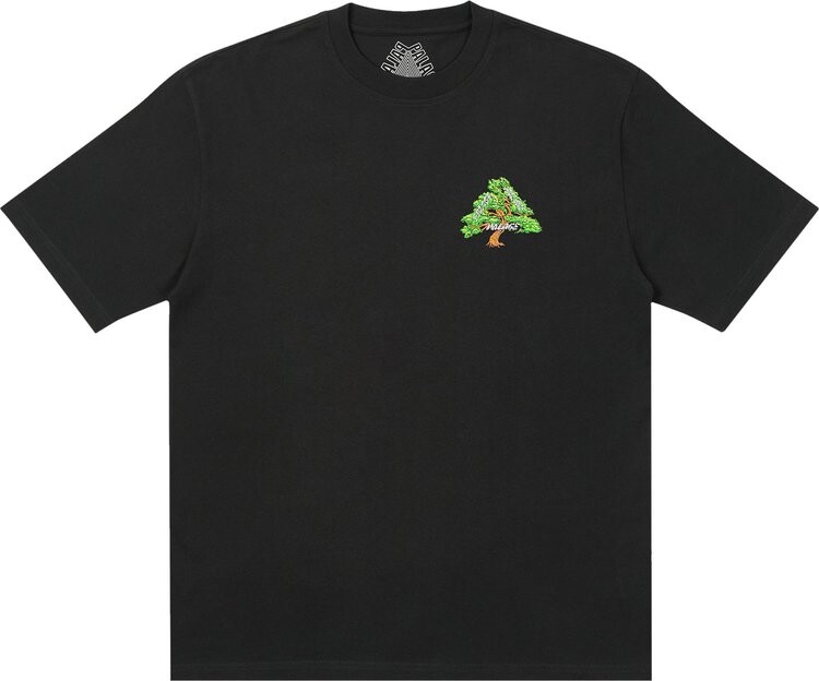 

Футболка Palace Bonsai T-Shirt 'Black', черный