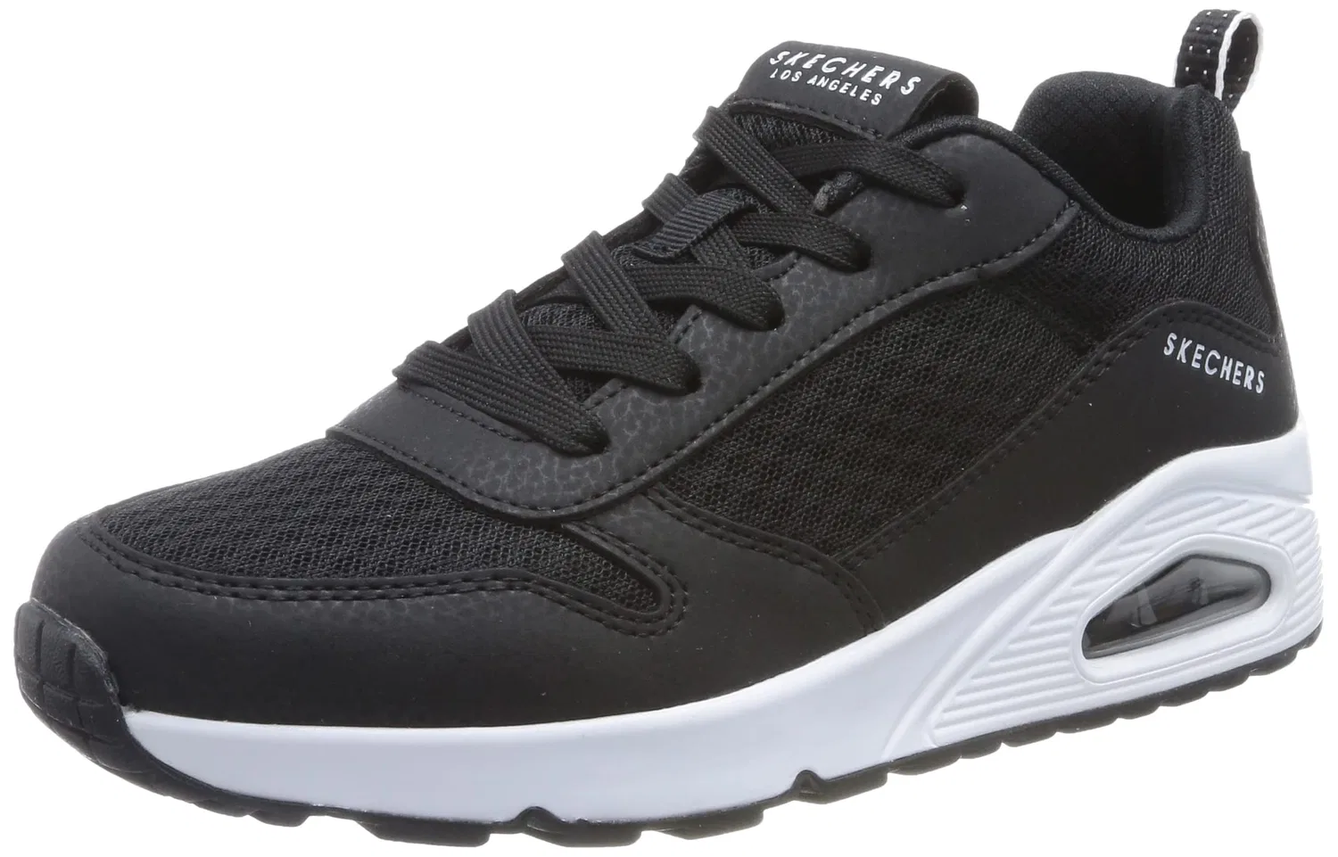 Детские кроссовки для мальчиков с логотипом One Powex Skechers, Black