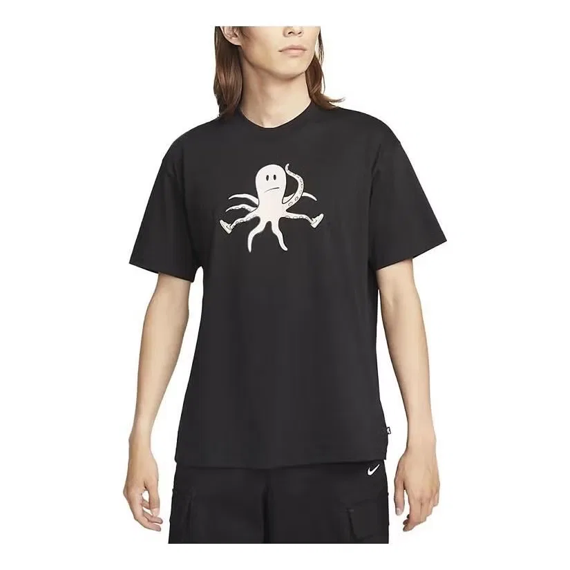 Футболка с принтом Octopus Nike, черный