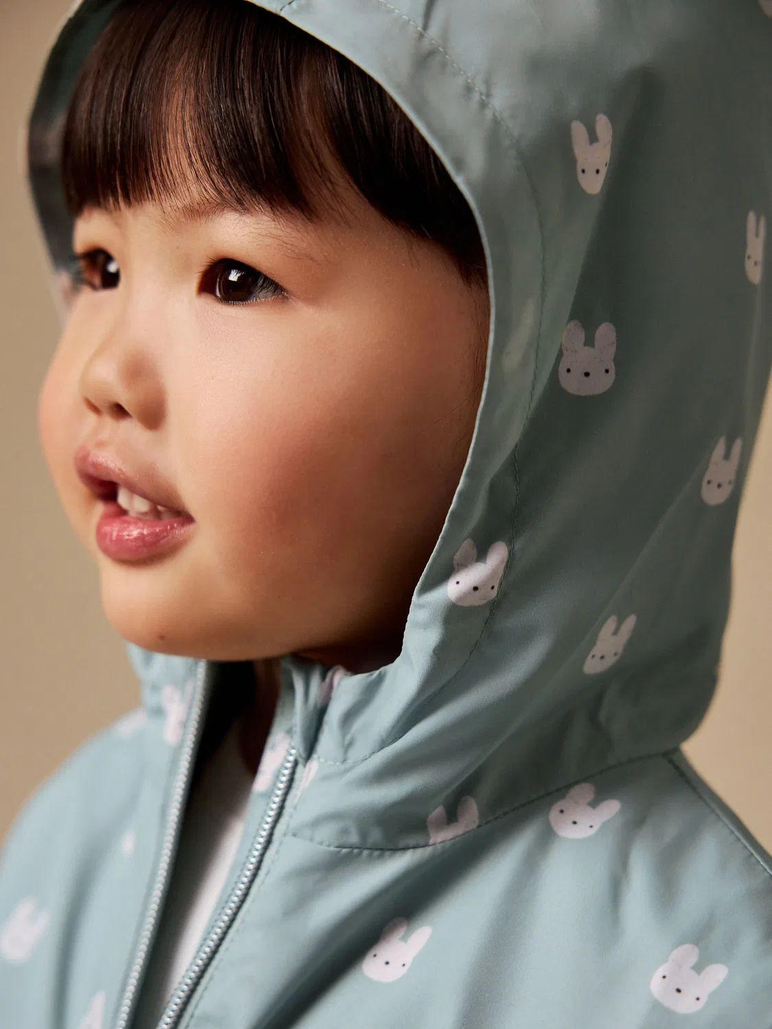 Дождевик с воланами Sage Bunny Next, цвет Sage Bunny — фото 4