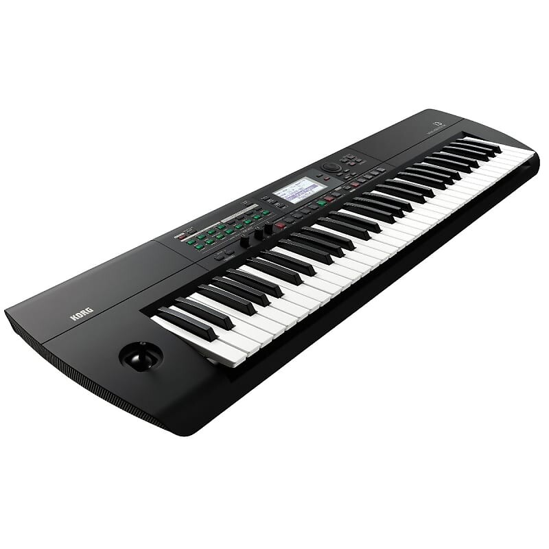 

Музыкальная рабочая станция Korg i3 — матовый черный i3MB