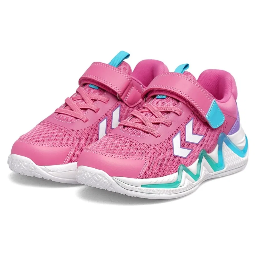 Детские спортивные кроссовки Hummel ORIO JR., Розовый — фото 4