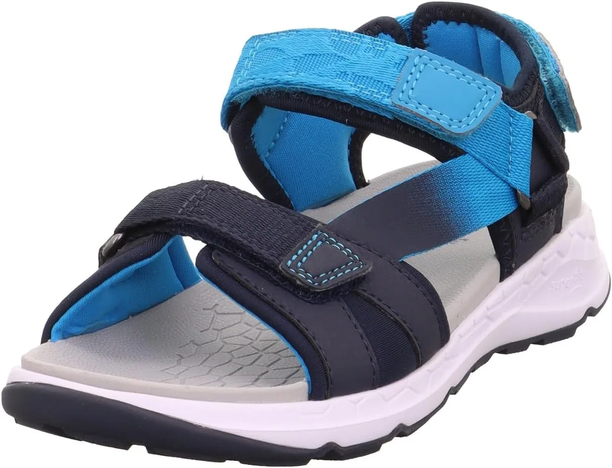 Детские сандалии для мальчиков Superfit, Turquoise Blue