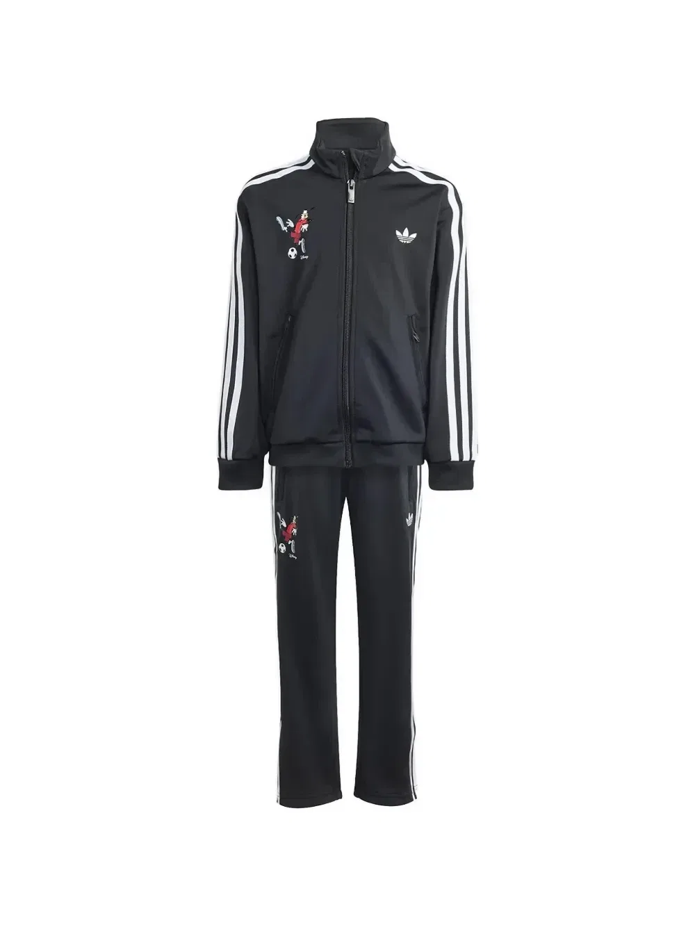 Спортивный костюм Disney Goofy Adidas Kids, черный