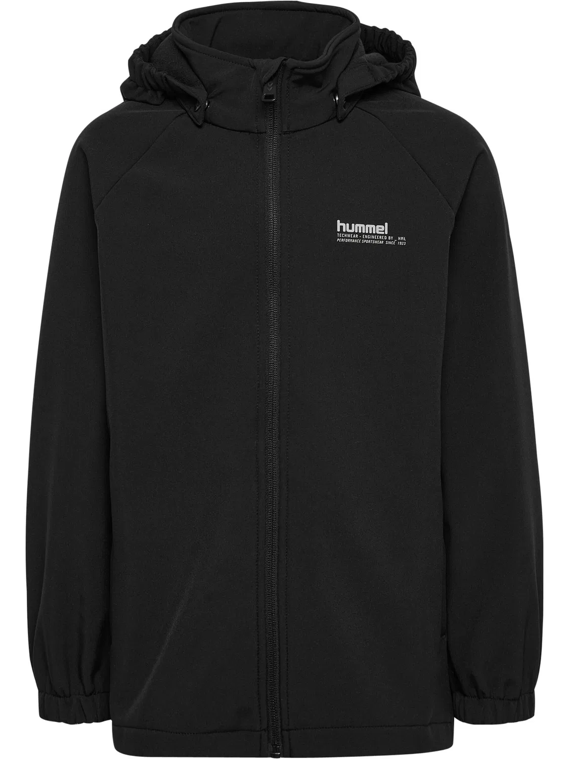 Детское пальто свободного кроя Hmljr Loose Hummel, Schwarz