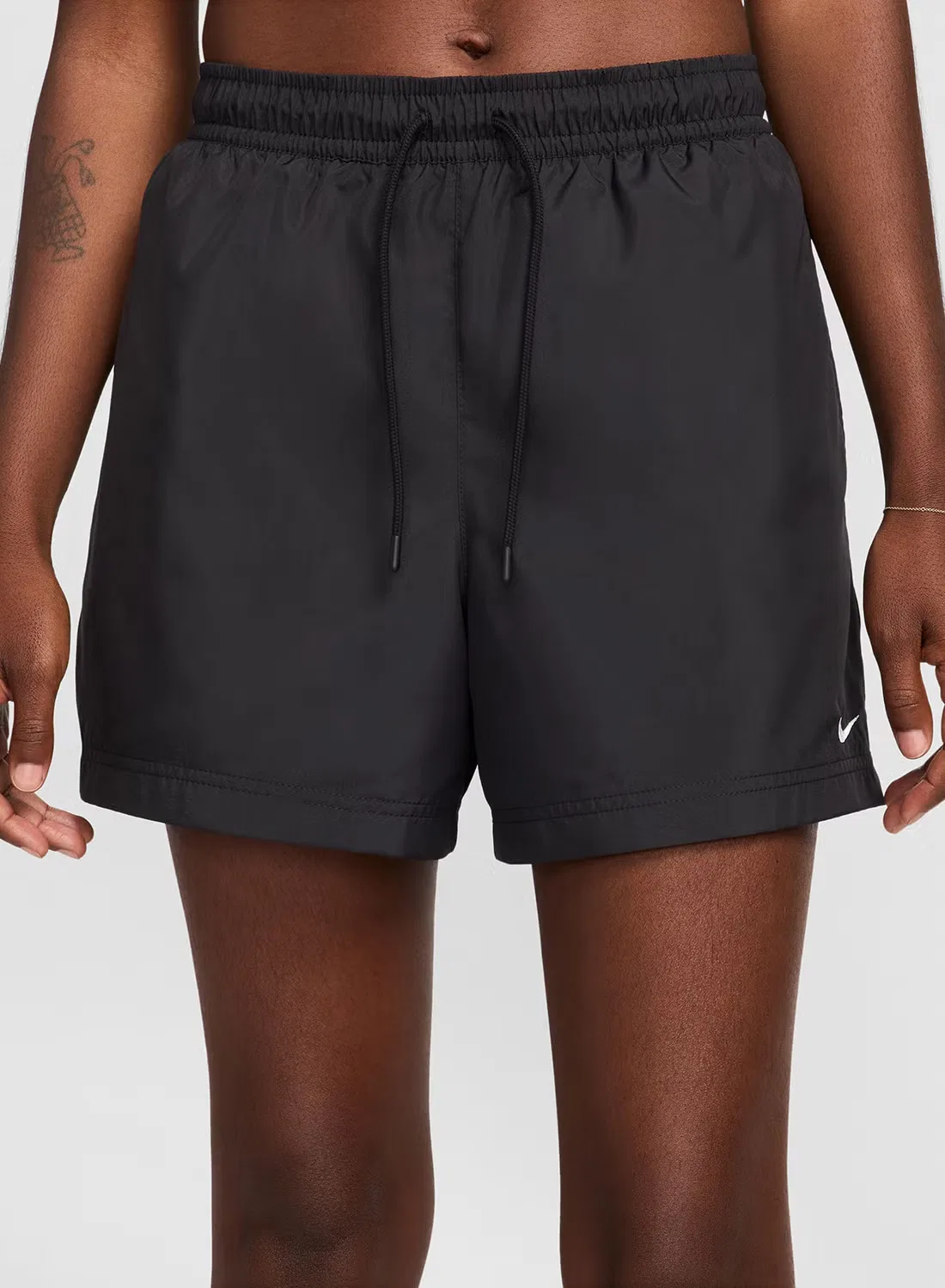 Шорты с сетчатой подкладкой Nsw Essential Nike, черный