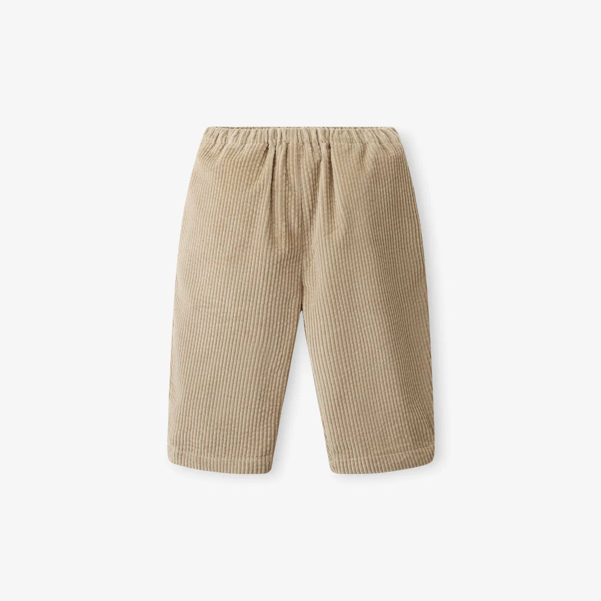 Вельветовые брюки с эластичным поясом, 0-4 года The Little White Company, коричневый