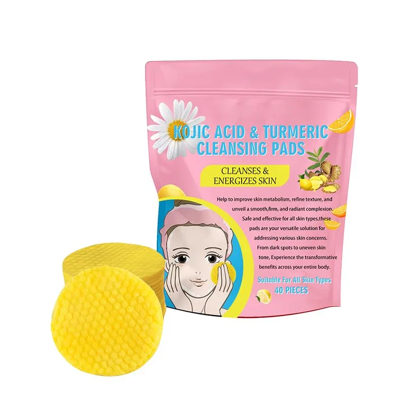 Очищающие патчи Turmeric Kojic Acid, 40 шт, Generic