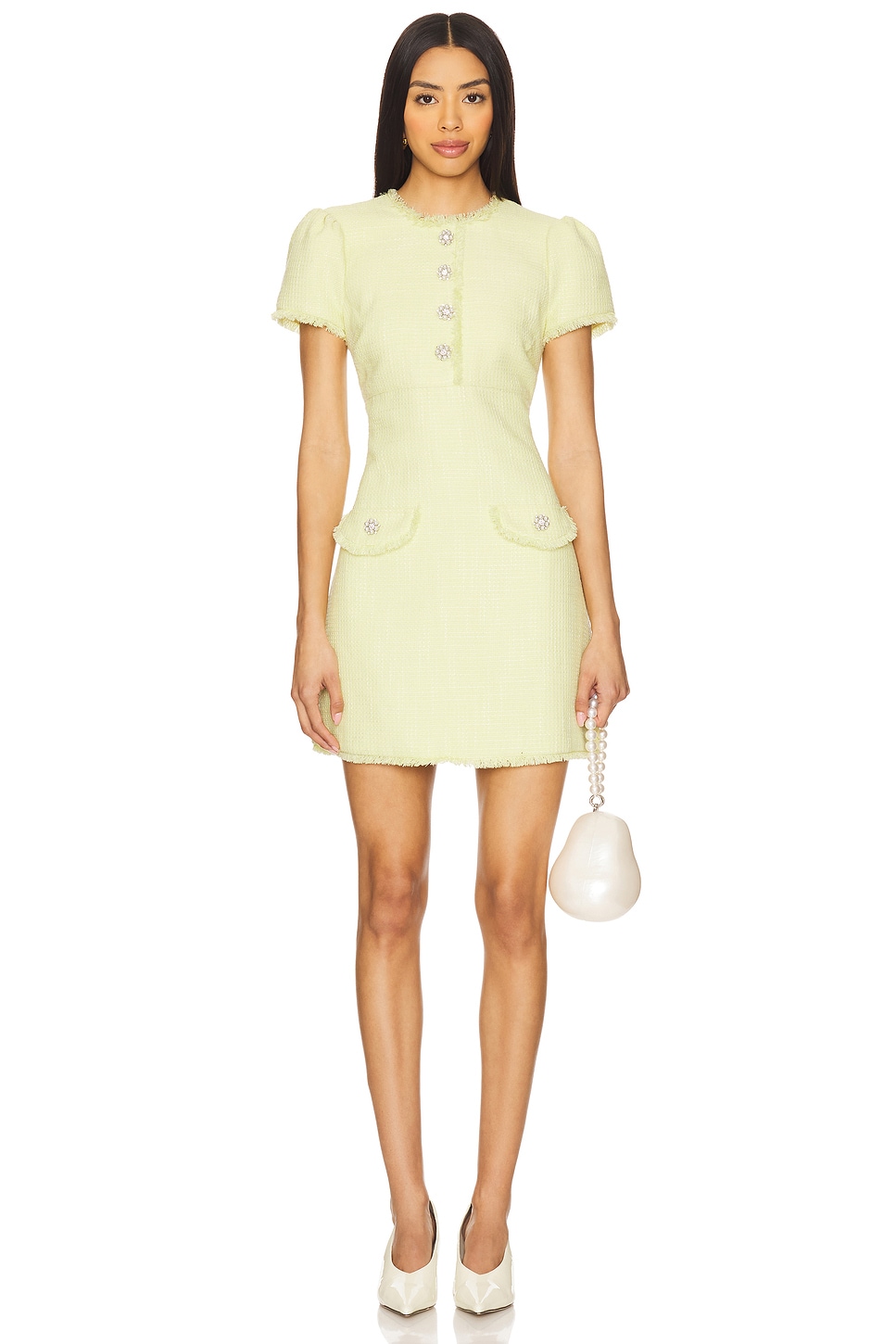 

Платье Marcina от Likely, lime sherbet