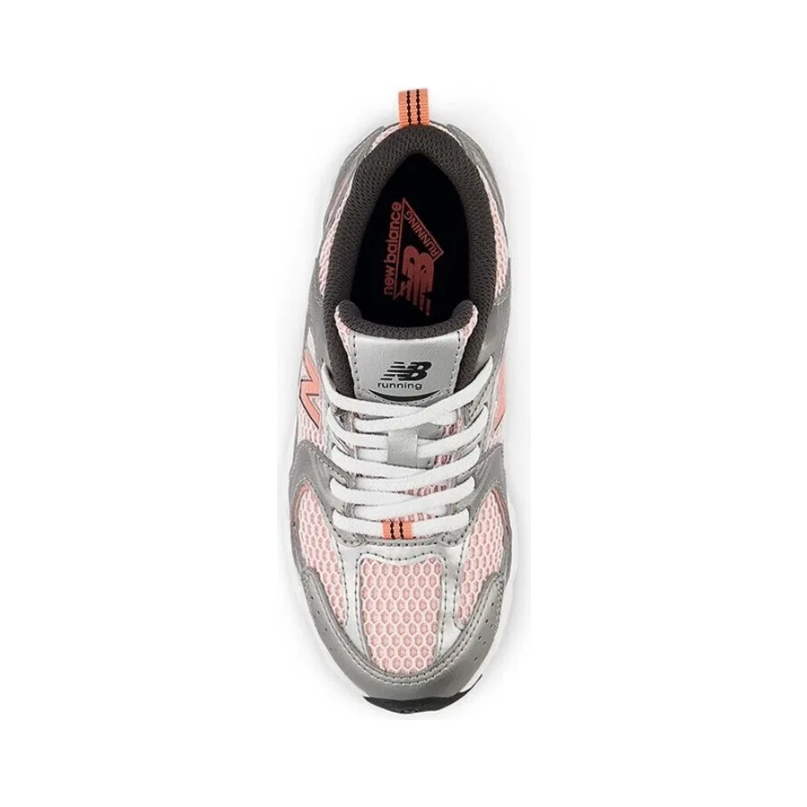 Кроссовки детские с текстильным верхом 530 Lifestyle New Balance, Серый — фото 3