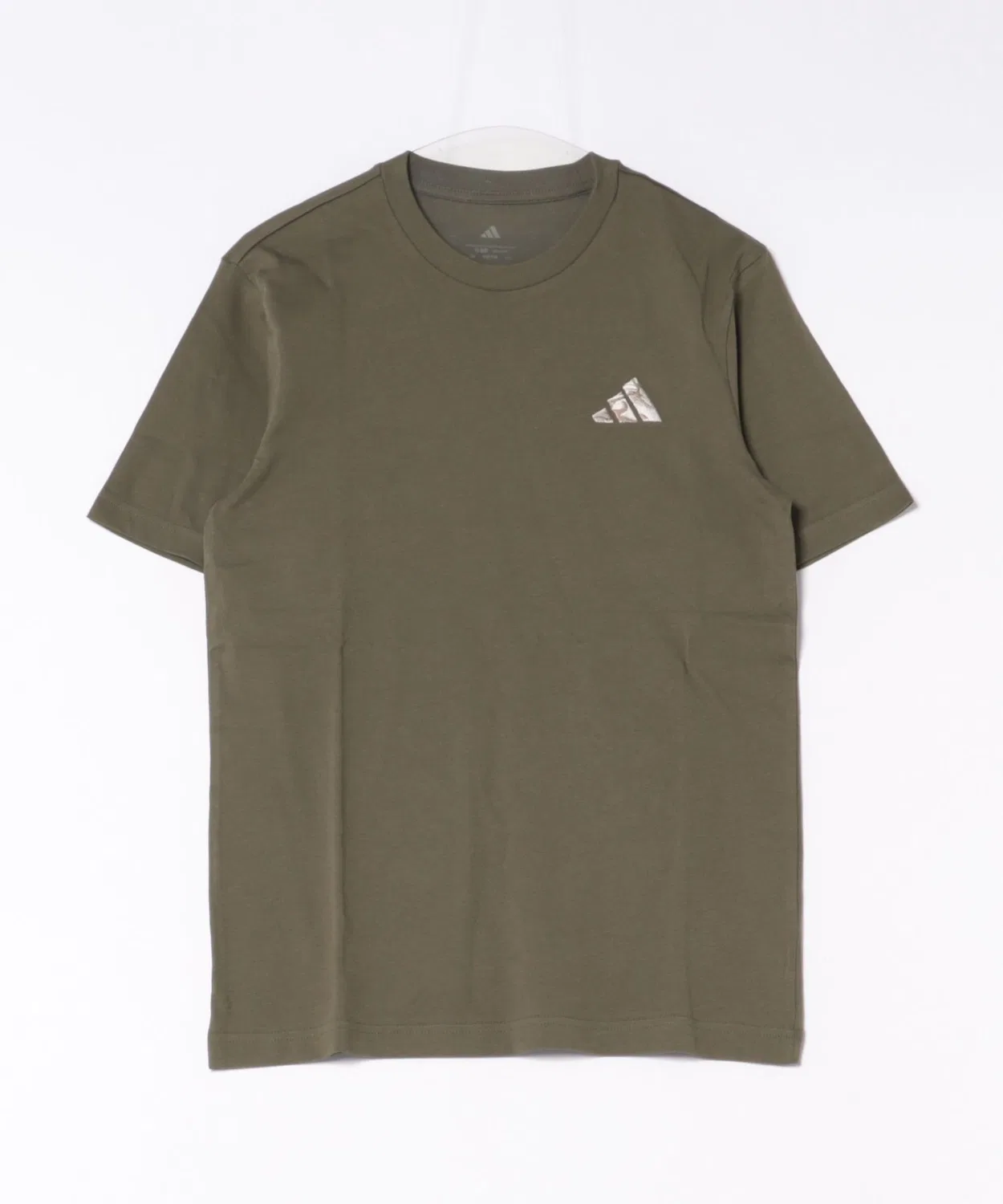 Мужская футболка с коротким рукавом Adidas MCAMOEMBLGT, Olive